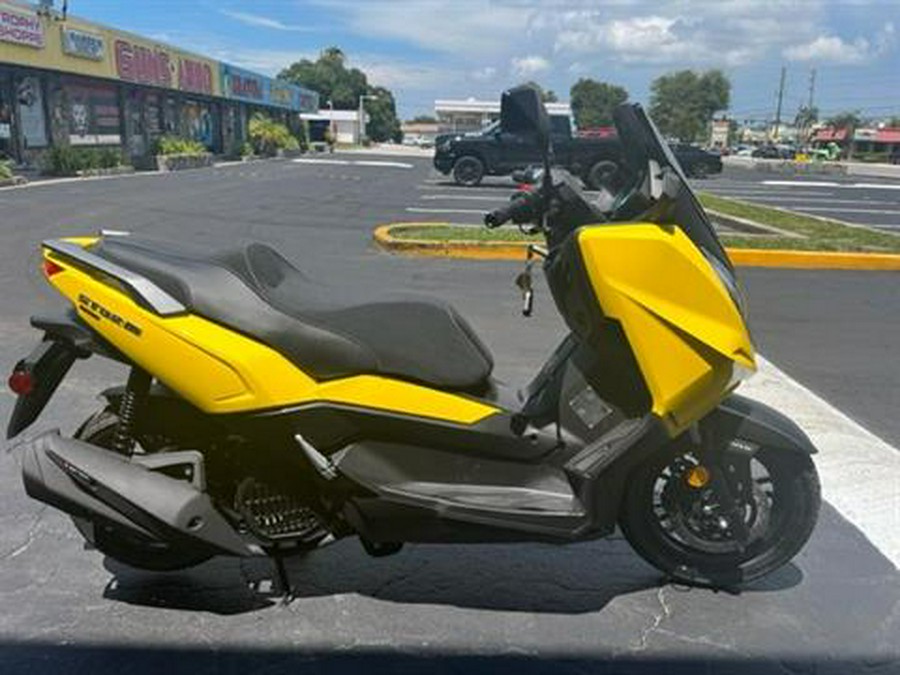 2024 Freedom Scooters Storm 150cc