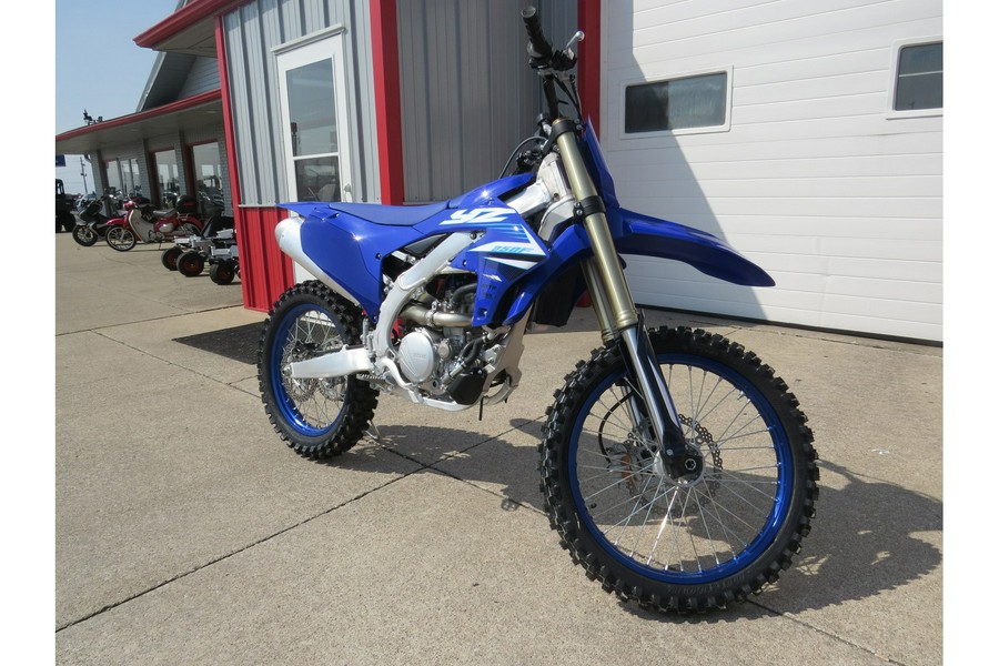 2025 Yamaha YZ250FSL