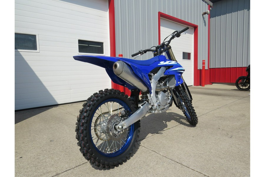 2025 Yamaha YZ250FSL