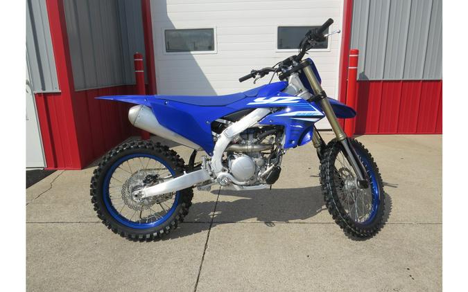 2024 Yamaha YZ250F First Look [8 Fast Facts, 20 Photos, Specs]