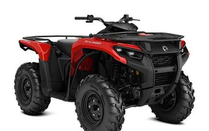 2025 Can-Am Outlander DPS 500