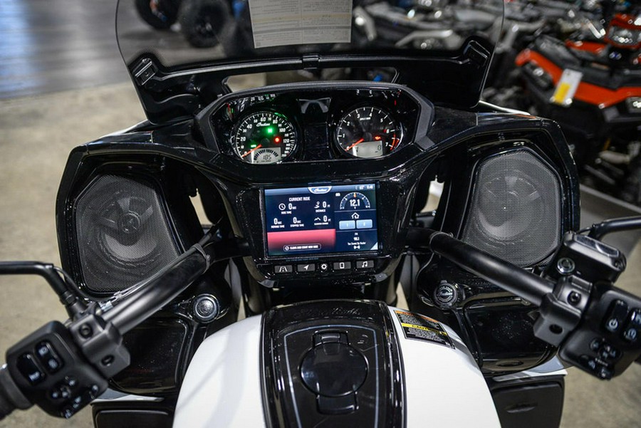 2025 Indian Motorcycle Pursuit® Dark Horse® with 112