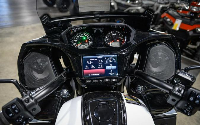 2025 Indian Motorcycle Pursuit® Dark Horse® with 112