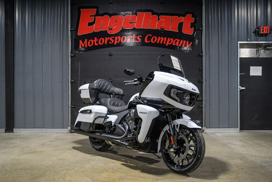 2025 Indian Motorcycle Pursuit® Dark Horse® with 112