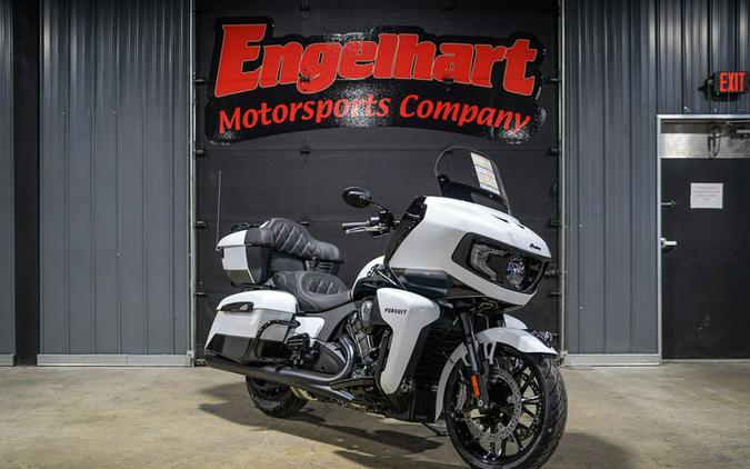 2025 Indian Motorcycle Pursuit® Dark Horse® with 112