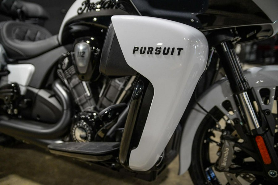 2025 Indian Motorcycle Pursuit® Dark Horse® with 112