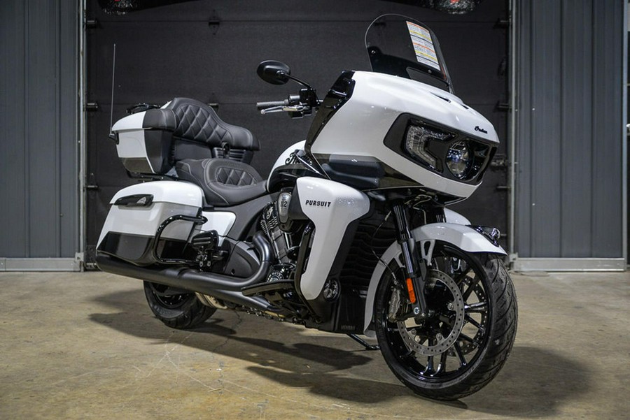 2025 Indian Motorcycle Pursuit® Dark Horse® with 112