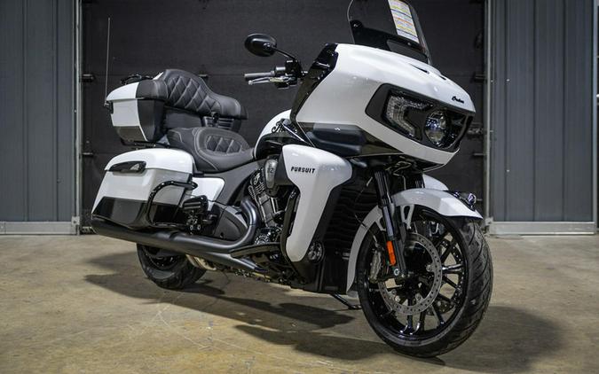 2025 Indian Motorcycle Pursuit® Dark Horse® with 112