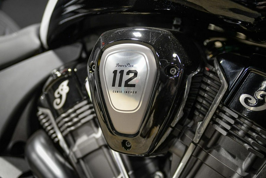 2025 Indian Motorcycle Pursuit® Dark Horse® with 112