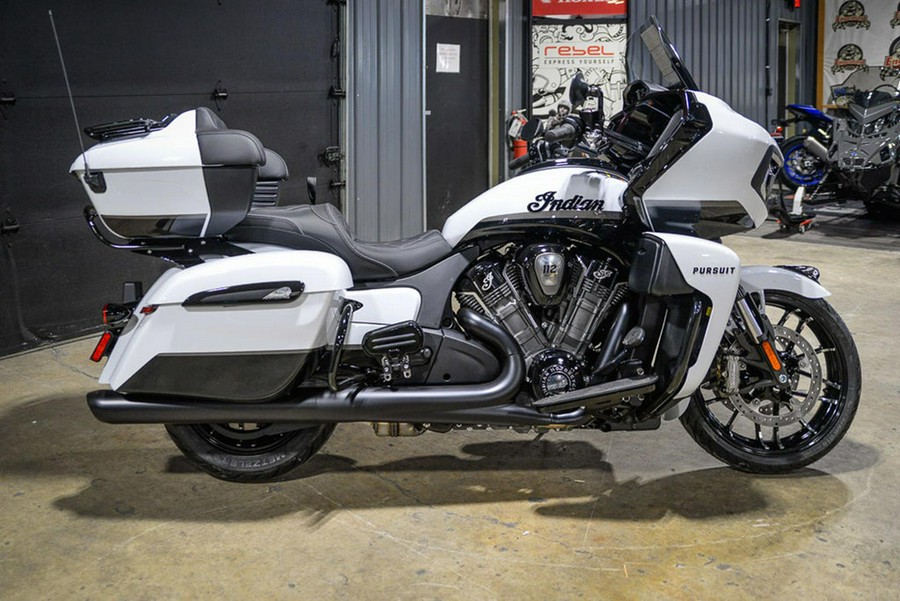 2025 Indian Motorcycle Pursuit® Dark Horse® with 112