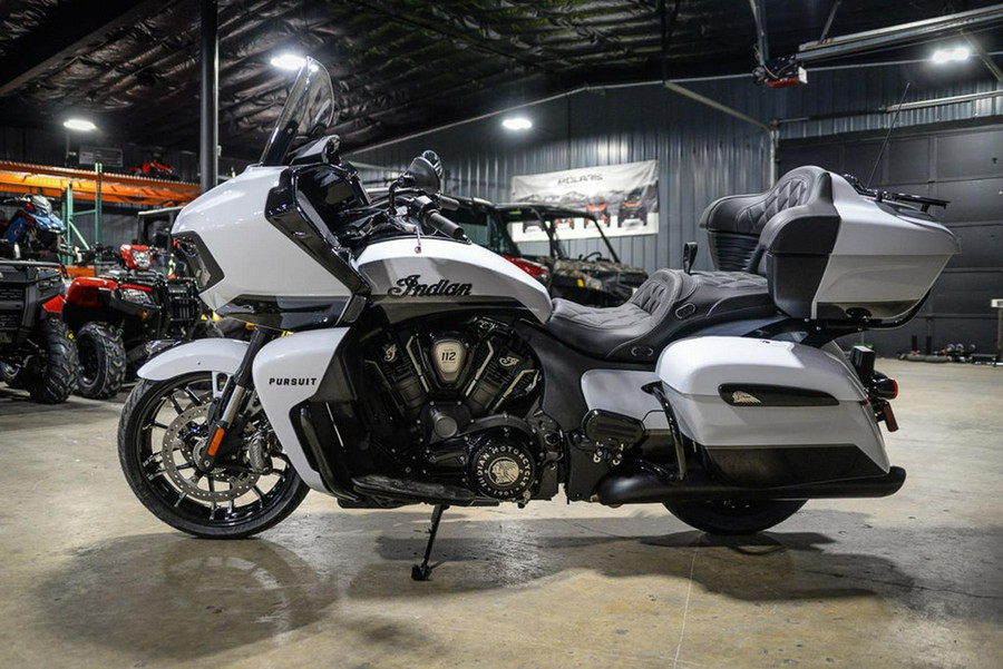 2025 Indian Motorcycle Pursuit® Dark Horse® with 112