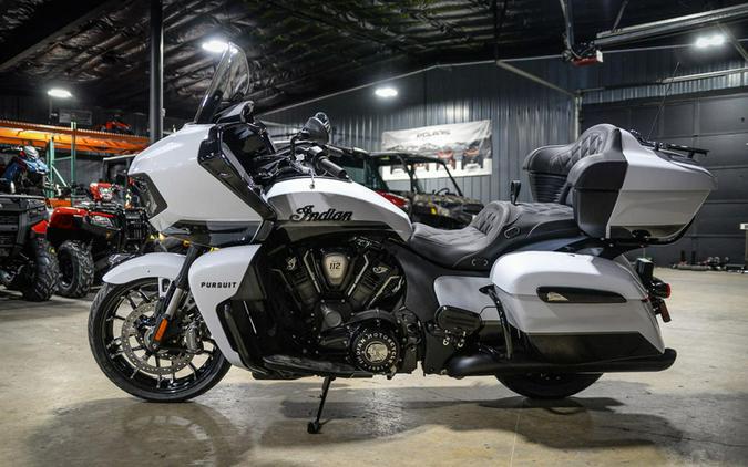 2025 Indian Motorcycle Pursuit® Dark Horse® with 112