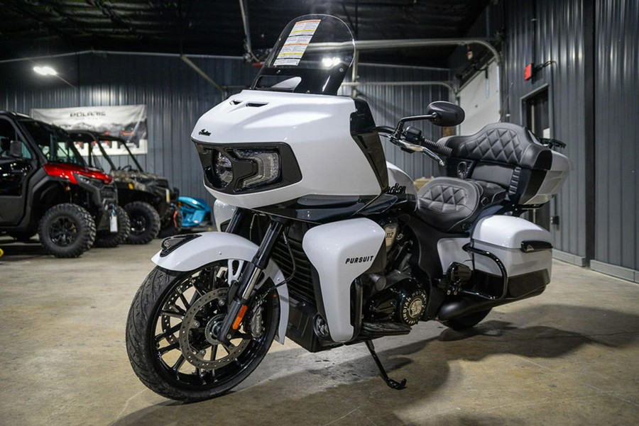 2025 Indian Motorcycle Pursuit® Dark Horse® with 112