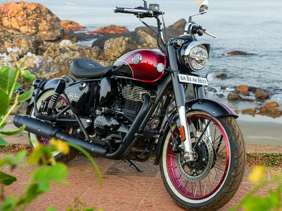 2025 Royal Enfield Goan Classic 350 Rave Red