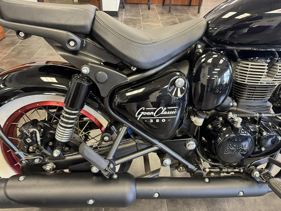 2025 Royal Enfield GOAN Classic 350