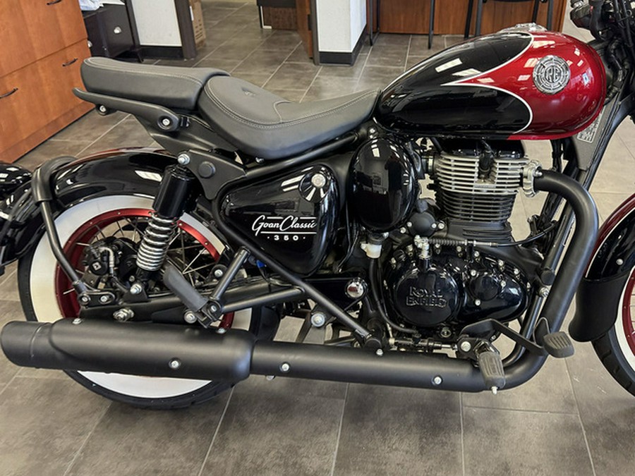 2025 Royal Enfield Goan Classic 350 Rave Red