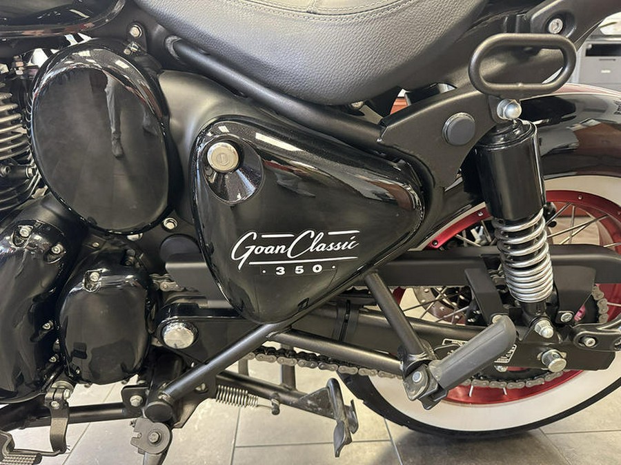 2025 Royal Enfield GOAN Classic 350