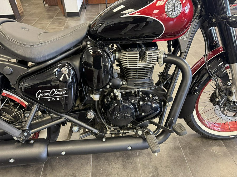 2025 Royal Enfield GOAN Classic 350