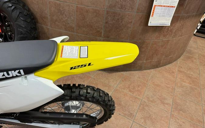 2026 Suzuki DR-Z 125L