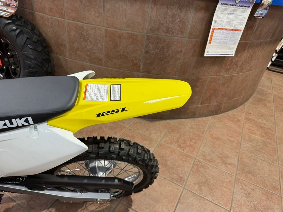 2026 Suzuki DR-Z 125L