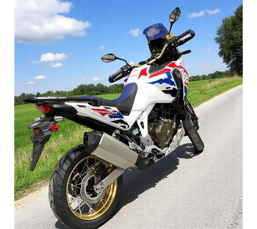 2025 Honda Africa Twin Adventure Sports ES