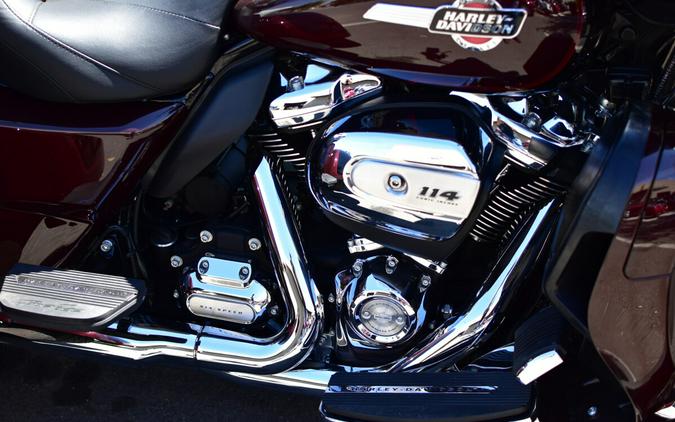 2022 Harley-Davidson Tri Glide Ultra Midnight Crimson/Vivid Black