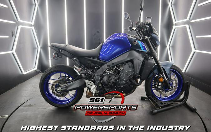 2023 Yamaha Motor Corp., USA MT-09