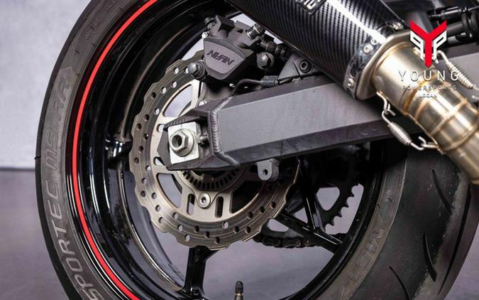 2023 Kawasaki Z900 ABS Metallic Black/Graphite Gray/Flat Black