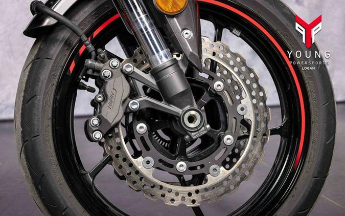 2023 Kawasaki Z900 ABS Metallic Black/Graphite Gray/Flat Black