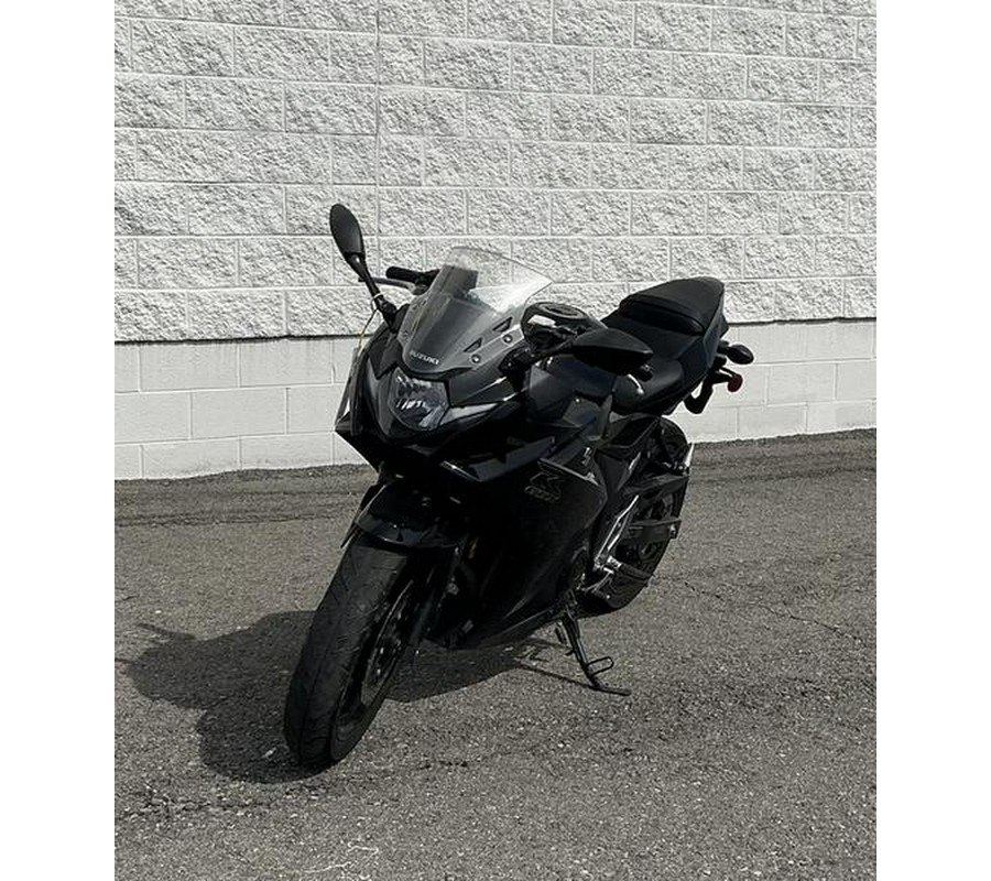 2018 Suzuki GSX250R