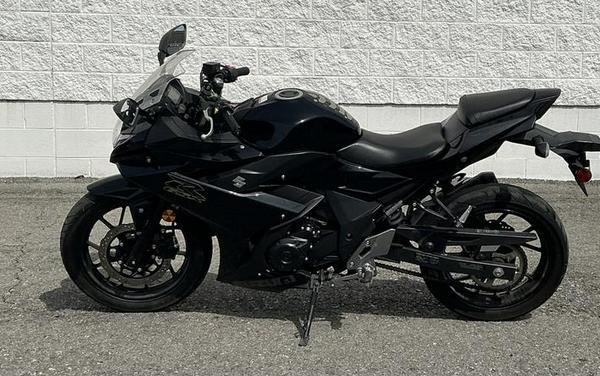 2018 Suzuki GSX250R