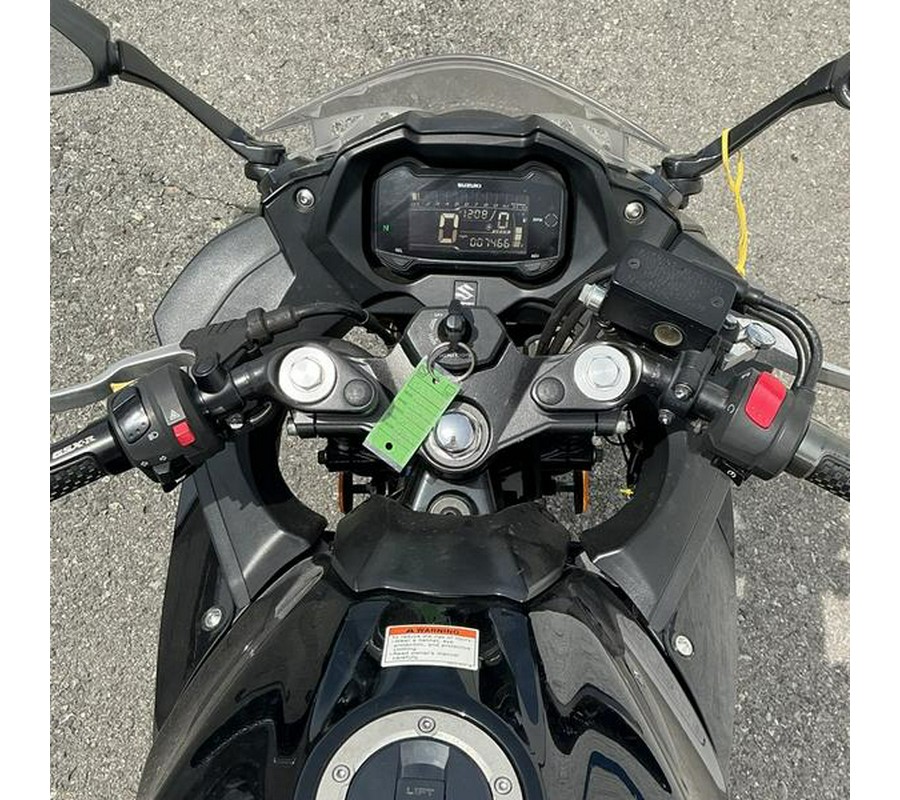 2018 Suzuki GSX250R