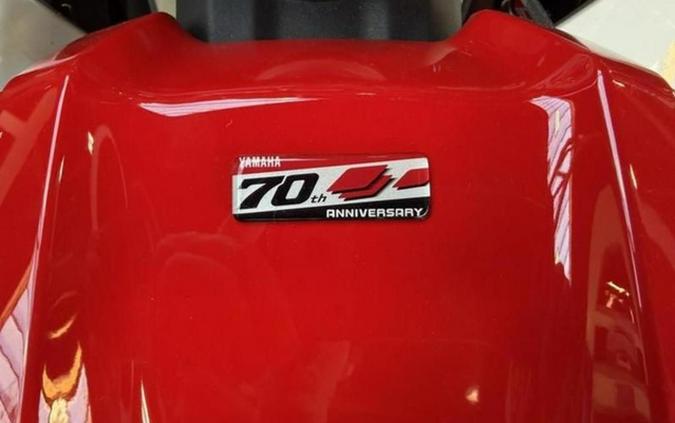 2026 Yamaha YZF R7 70Th Anniversary Edition