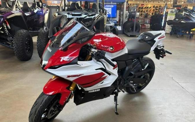 2026 Yamaha YZF R7 70Th Anniversary Edition
