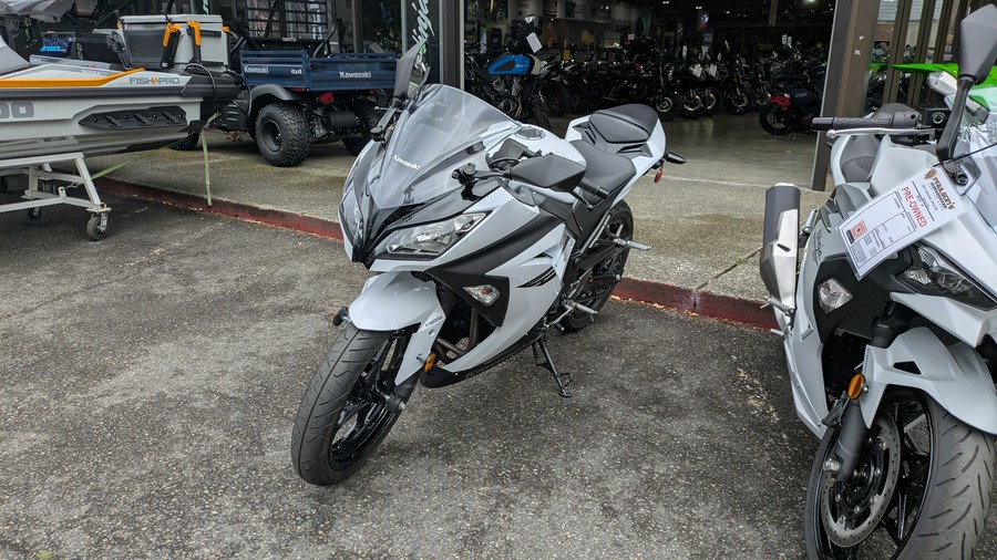 2017 Kawasaki Ninja 300 ABS