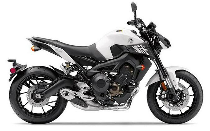 2017 Yamaha Motor Corp., USA MT-09