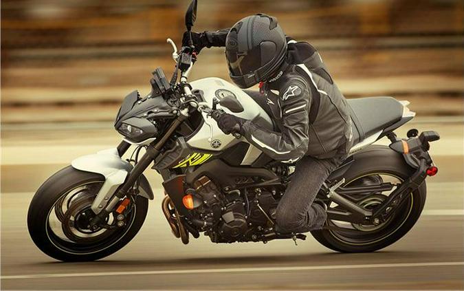 2017 Yamaha Motor Corp., USA MT-09