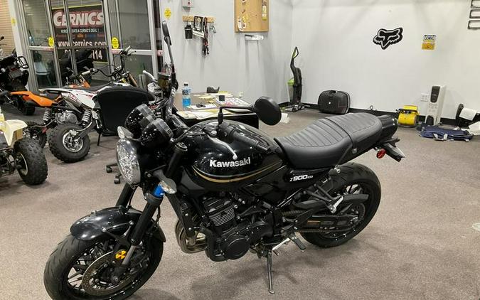 2018 Kawasaki Z900RS Metallic Spark Black