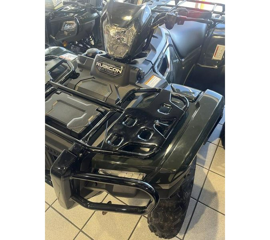 2024 Honda® FourTrax Foreman Rubicon 4x4 EPS Black Forest Green