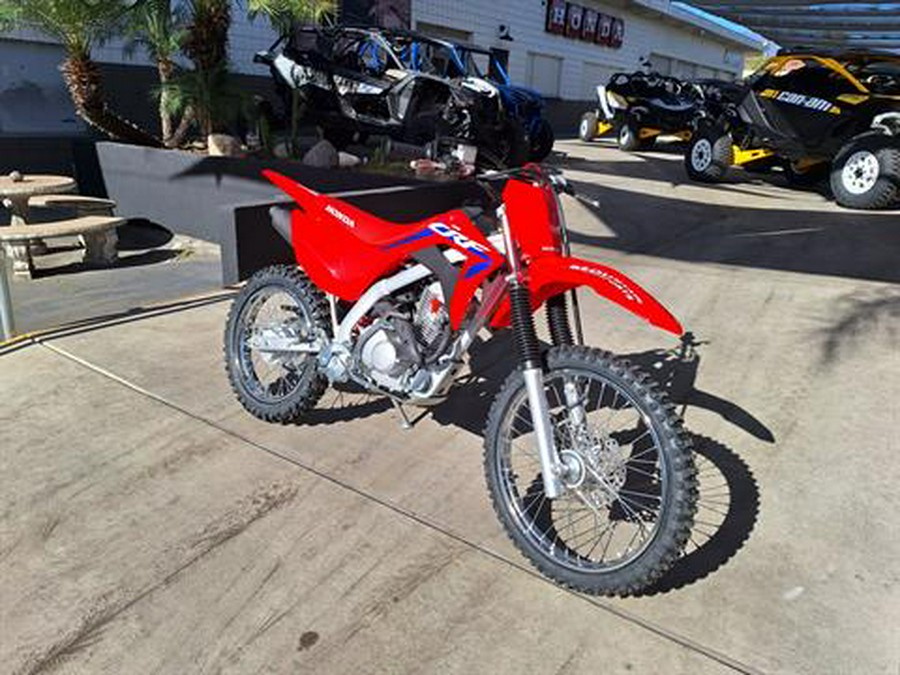 2024 Honda CRF125F - Big Wheel