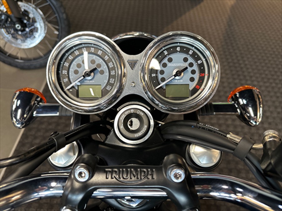 2024 Triumph Bonneville T120