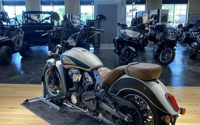 2019 Indian Scout Thunder Black