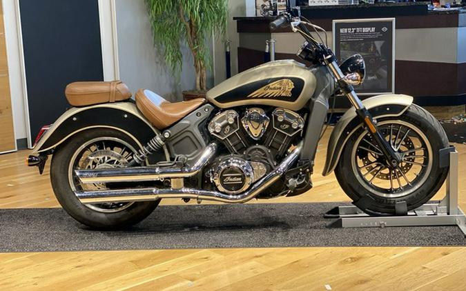 2019 Indian Scout Thunder Black