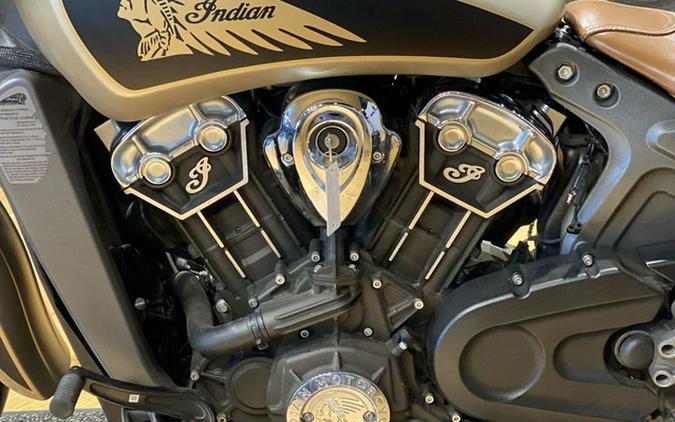 2019 Indian Scout Thunder Black