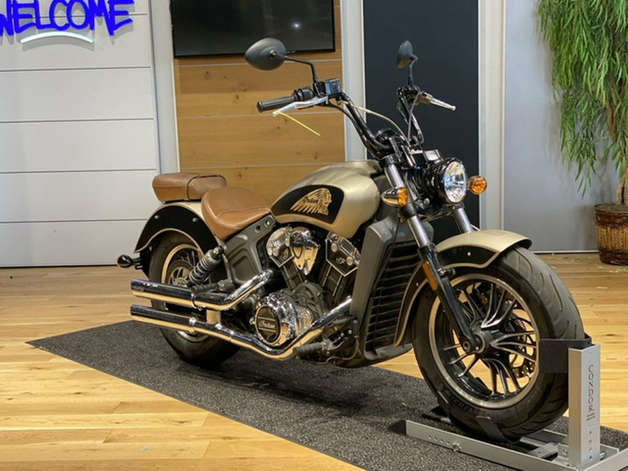 2019 Indian Scout Thunder Black