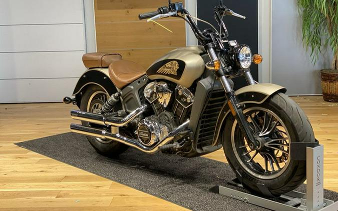 2019 Indian Scout Thunder Black