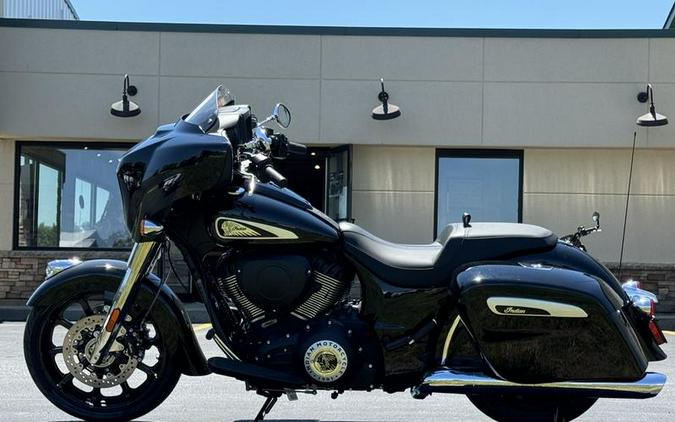 2024 Indian Motorcycle® Chieftain® Black Metallic