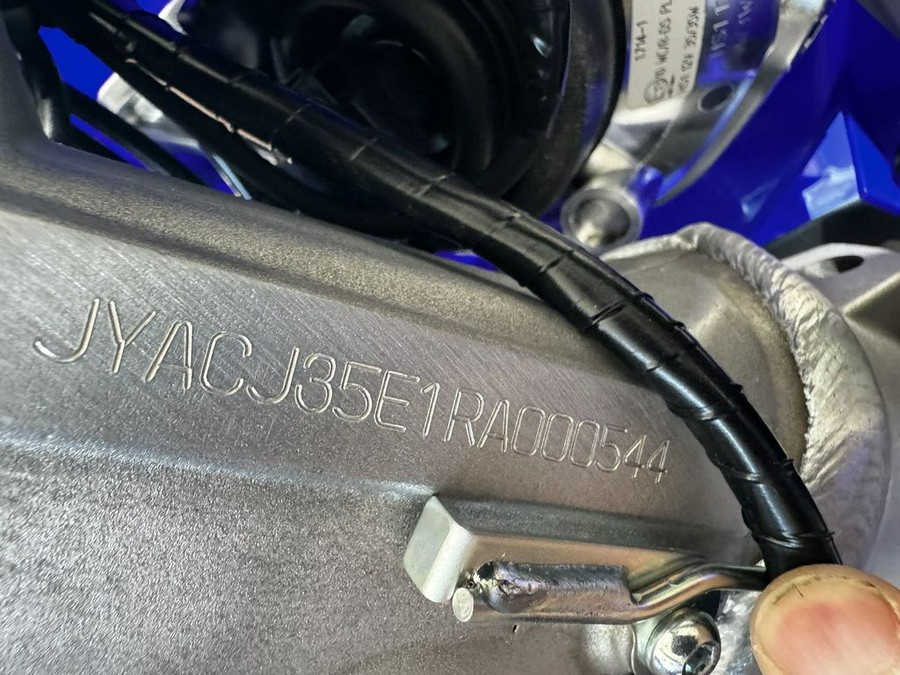 2024 Yamaha WR450F