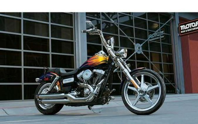 2014 Harley-Davidson Dyna® Wide Glide®