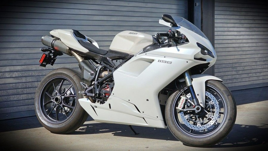 2009 Ducati 1198